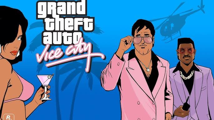 GTA Vice City MOD APK Cover Image